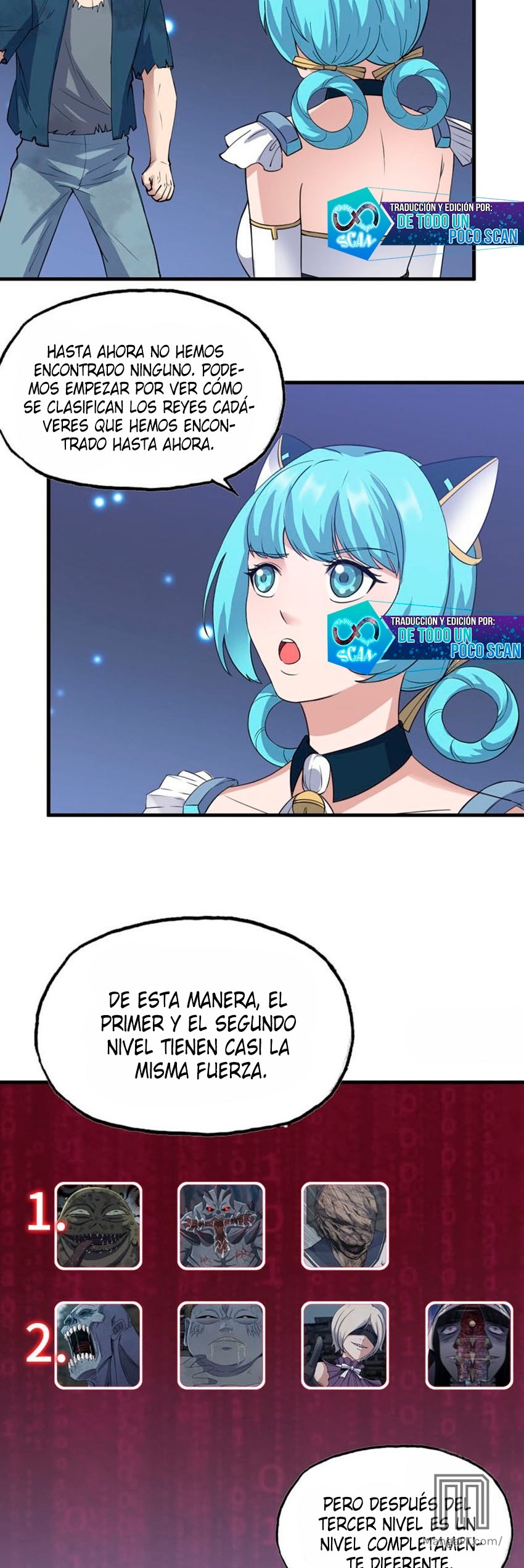 I Am Carrying Gold From The Post-Apocalyptic World Capitulo 289 página 19