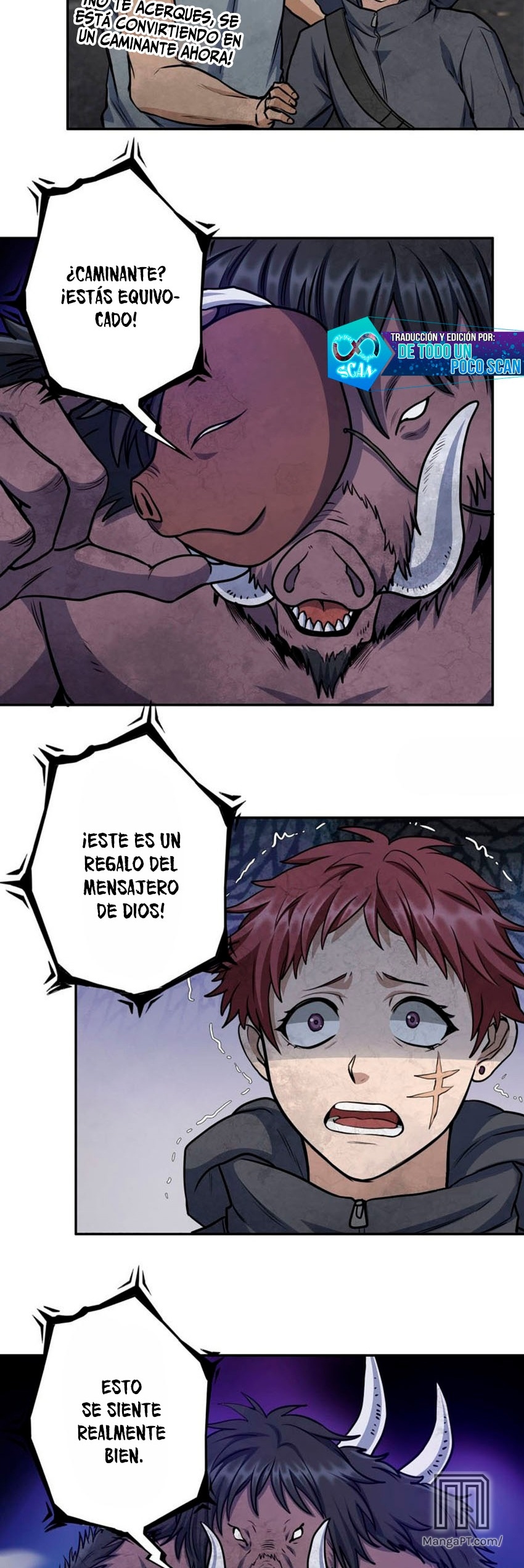 I Am Carrying Gold From The Post-Apocalyptic World Capitulo 289 página 4