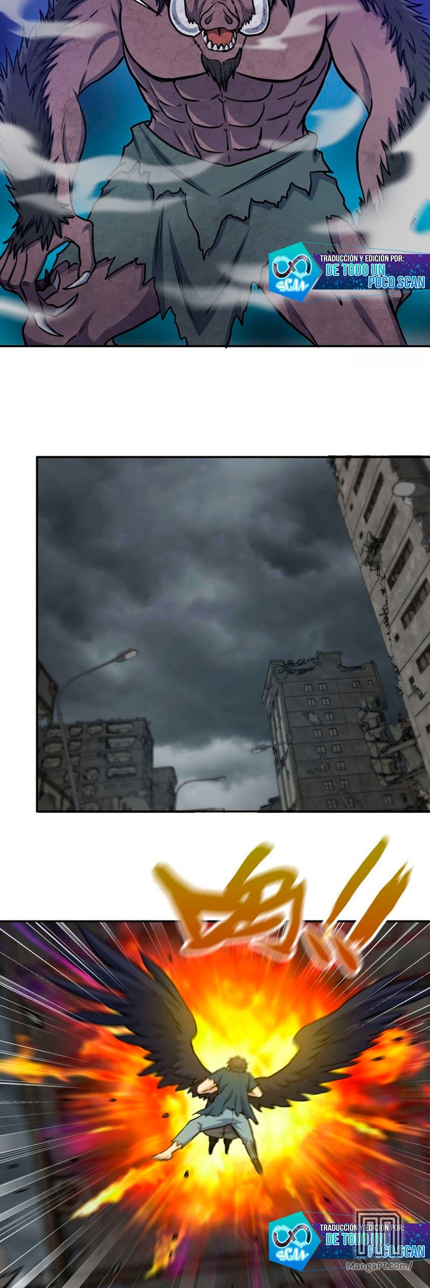 I Am Carrying Gold From The Post-Apocalyptic World Capitulo 289 página 5