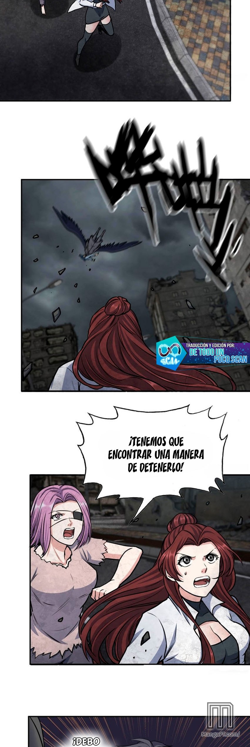 I Am Carrying Gold From The Post-Apocalyptic World Capitulo 289 página 7