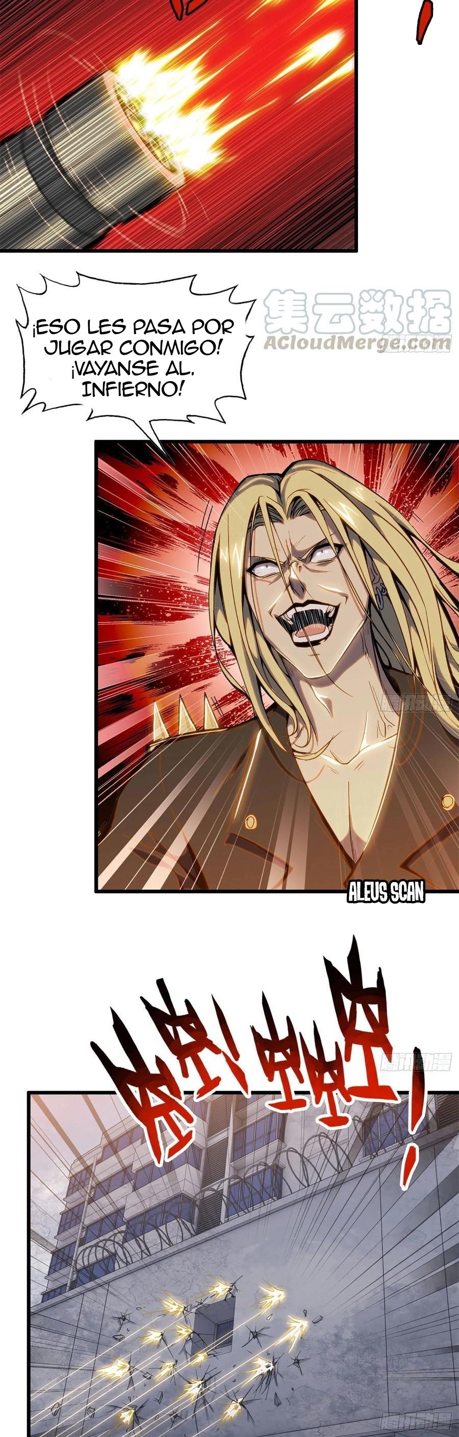 I Am Carrying Gold From The Post-Apocalyptic World Capitulo 29 página 11