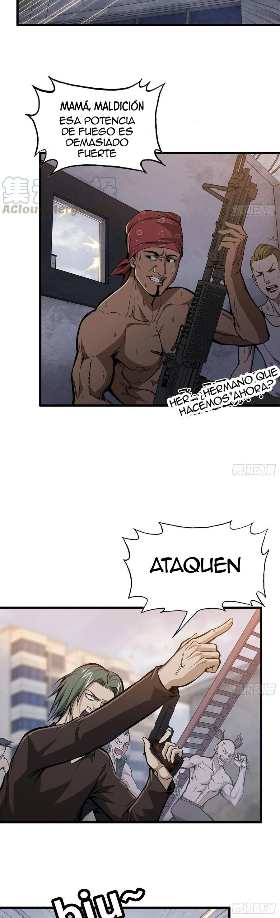 I Am Carrying Gold From The Post-Apocalyptic World Capitulo 29 página 12