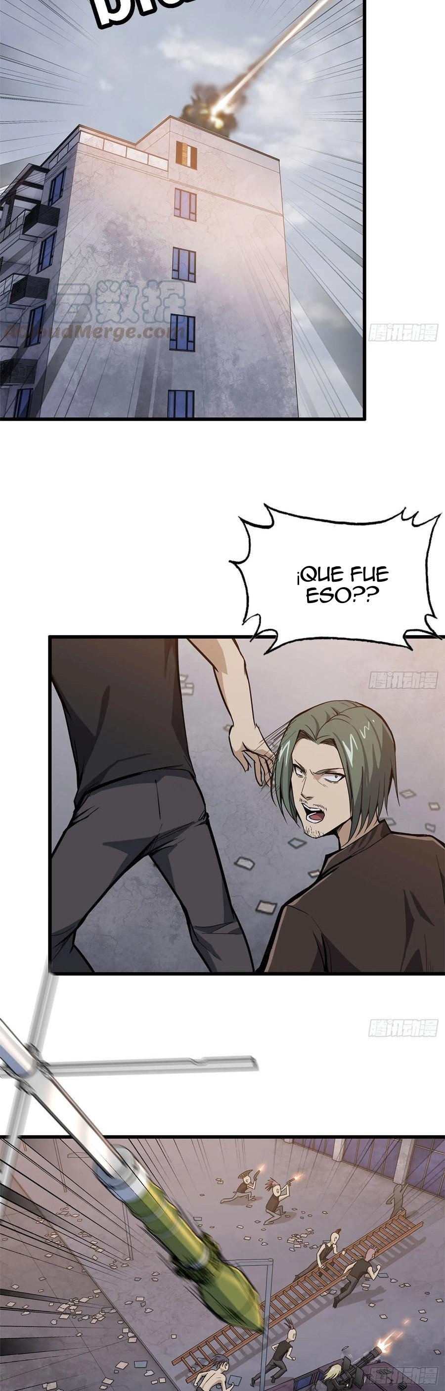 I Am Carrying Gold From The Post-Apocalyptic World Capitulo 29 página 13