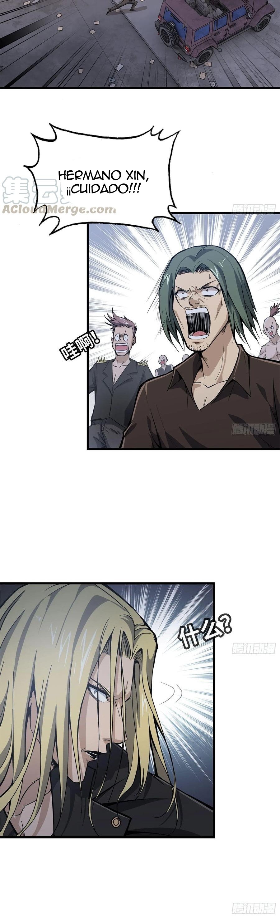 I Am Carrying Gold From The Post-Apocalyptic World Capitulo 29 página 14