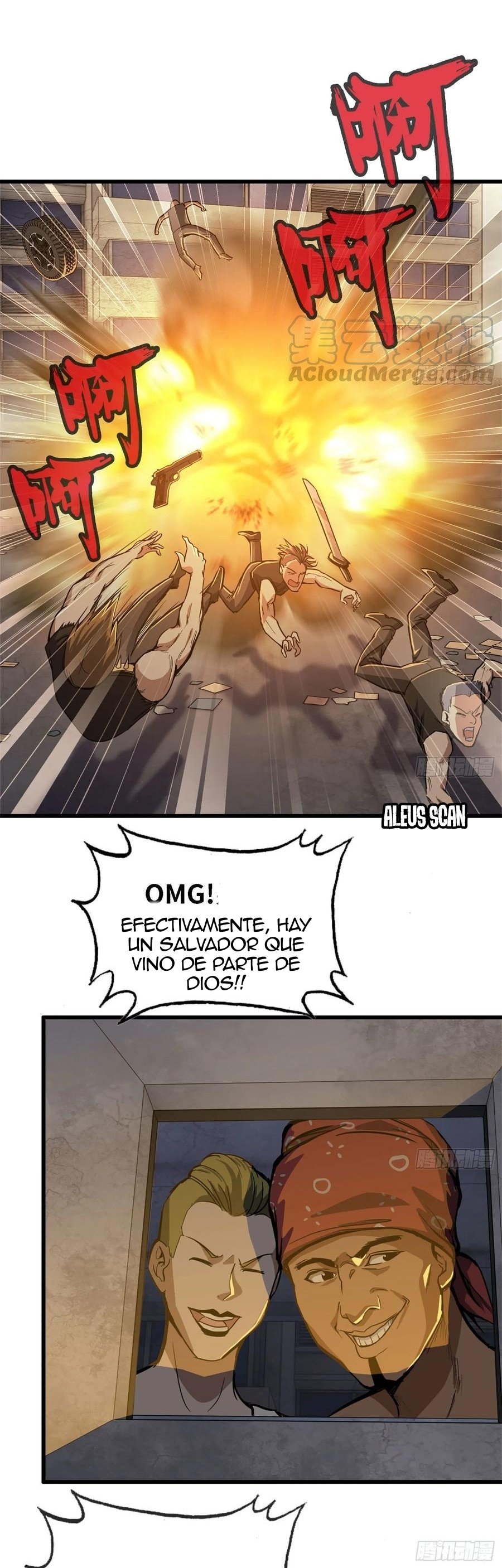 I Am Carrying Gold From The Post-Apocalyptic World Capitulo 29 página 15