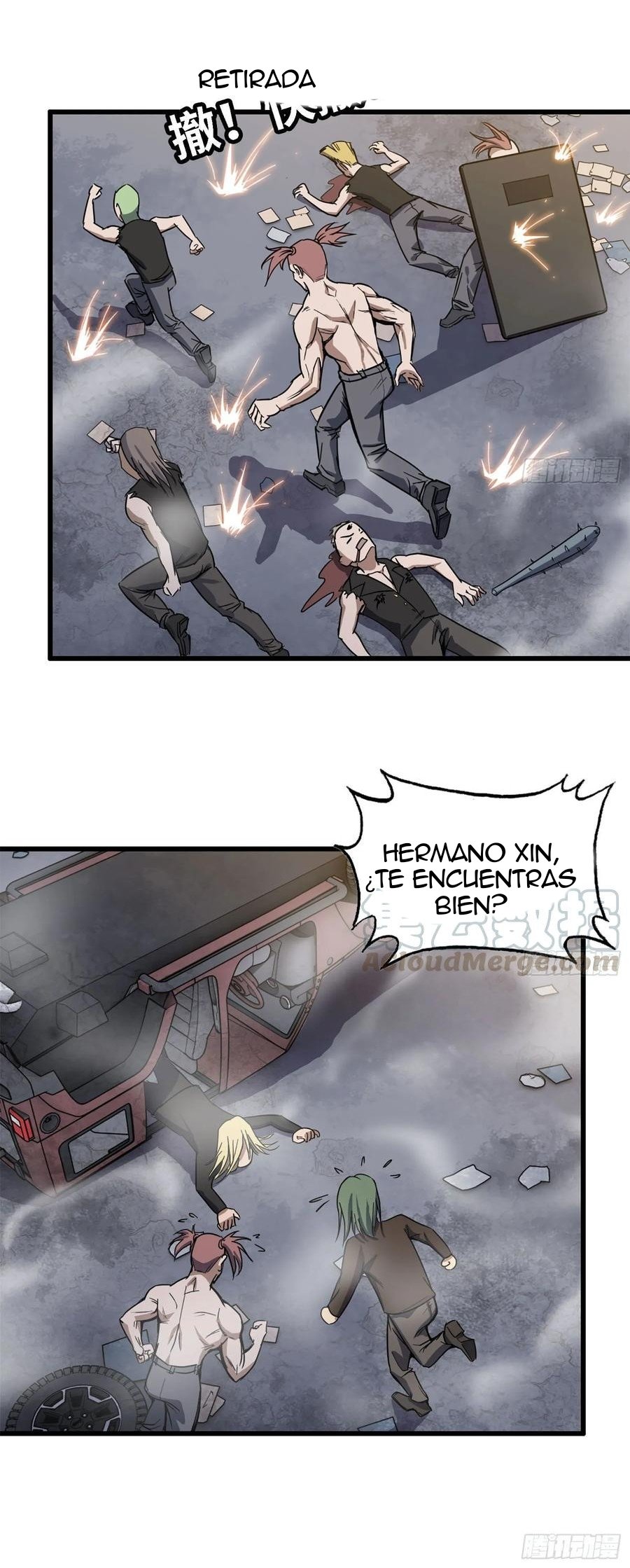 I Am Carrying Gold From The Post-Apocalyptic World Capitulo 29 página 17