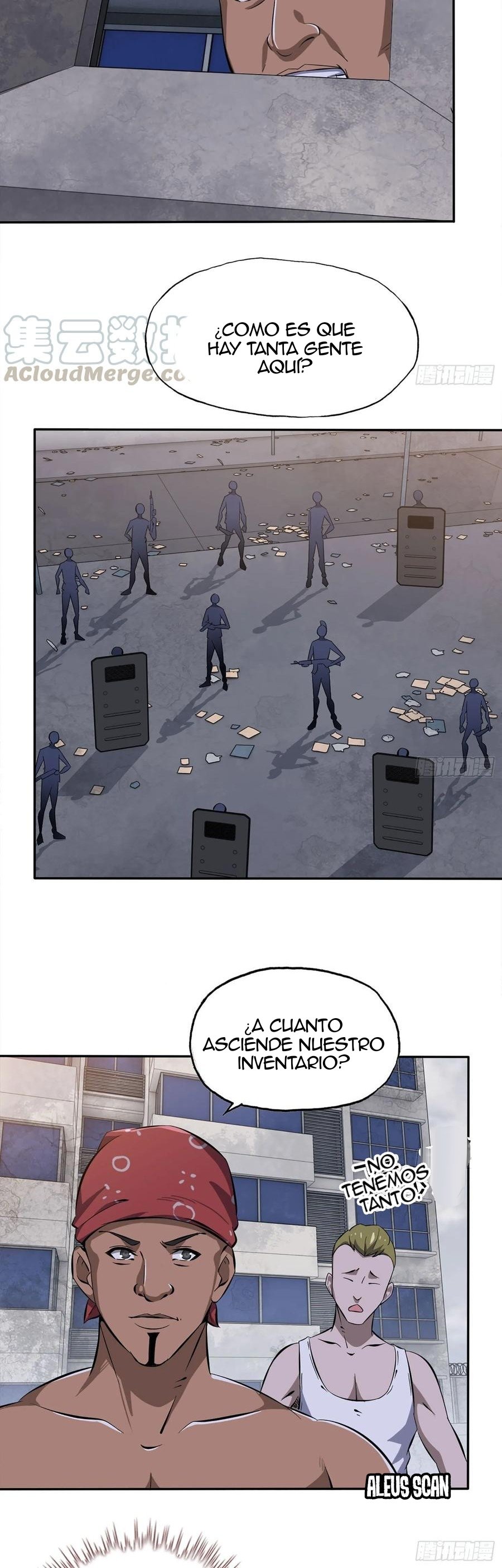 I Am Carrying Gold From The Post-Apocalyptic World Capitulo 29 página 3