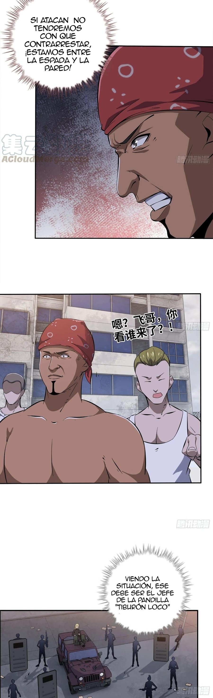 I Am Carrying Gold From The Post-Apocalyptic World Capitulo 29 página 4