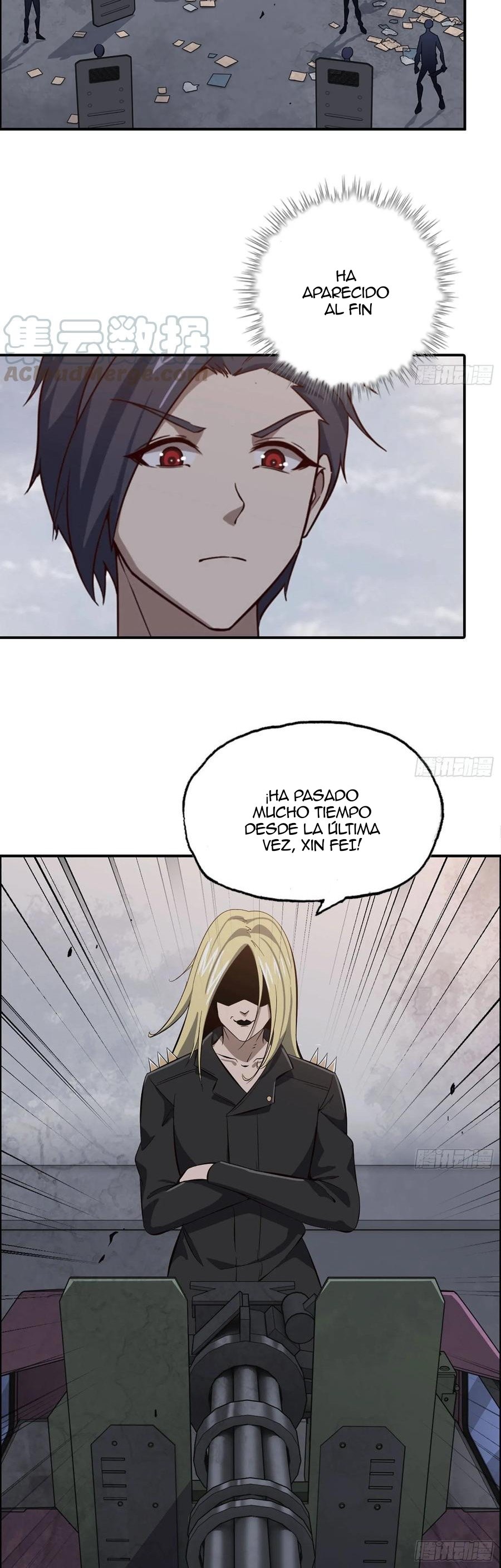 I Am Carrying Gold From The Post-Apocalyptic World Capitulo 29 página 5
