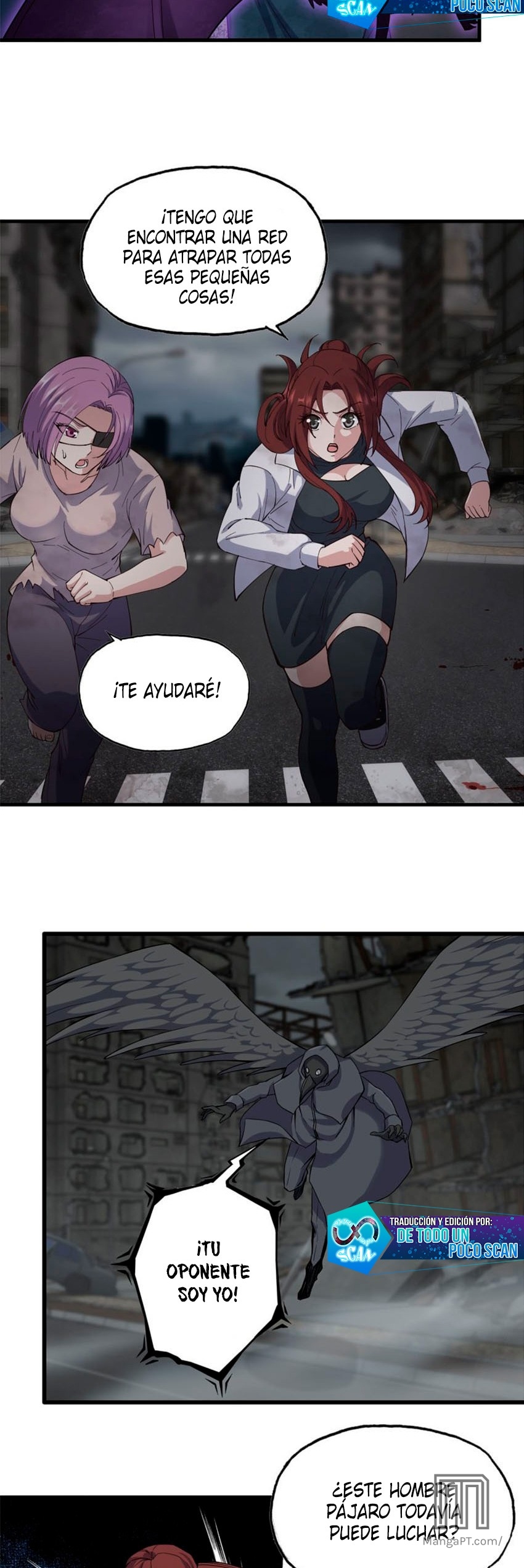 I Am Carrying Gold From The Post-Apocalyptic World Capitulo 290 página 10