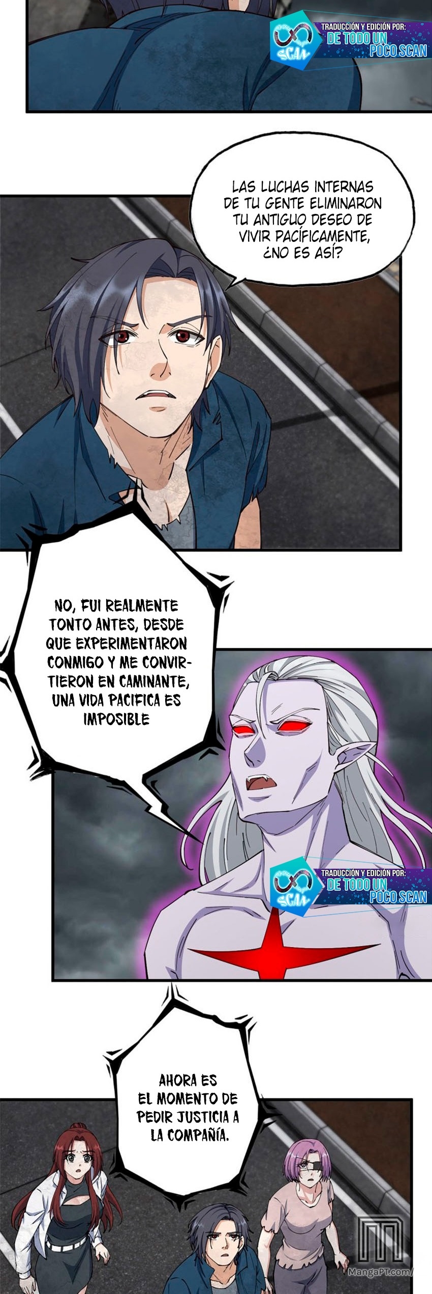 I Am Carrying Gold From The Post-Apocalyptic World Capitulo 290 página 3