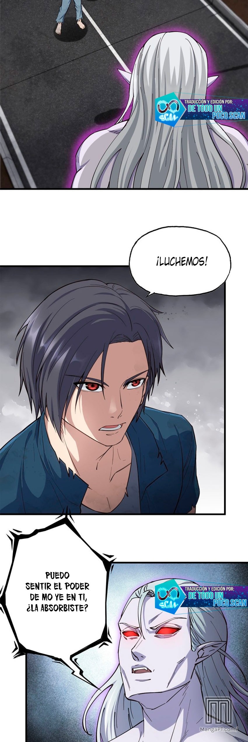 I Am Carrying Gold From The Post-Apocalyptic World Capitulo 290 página 5
