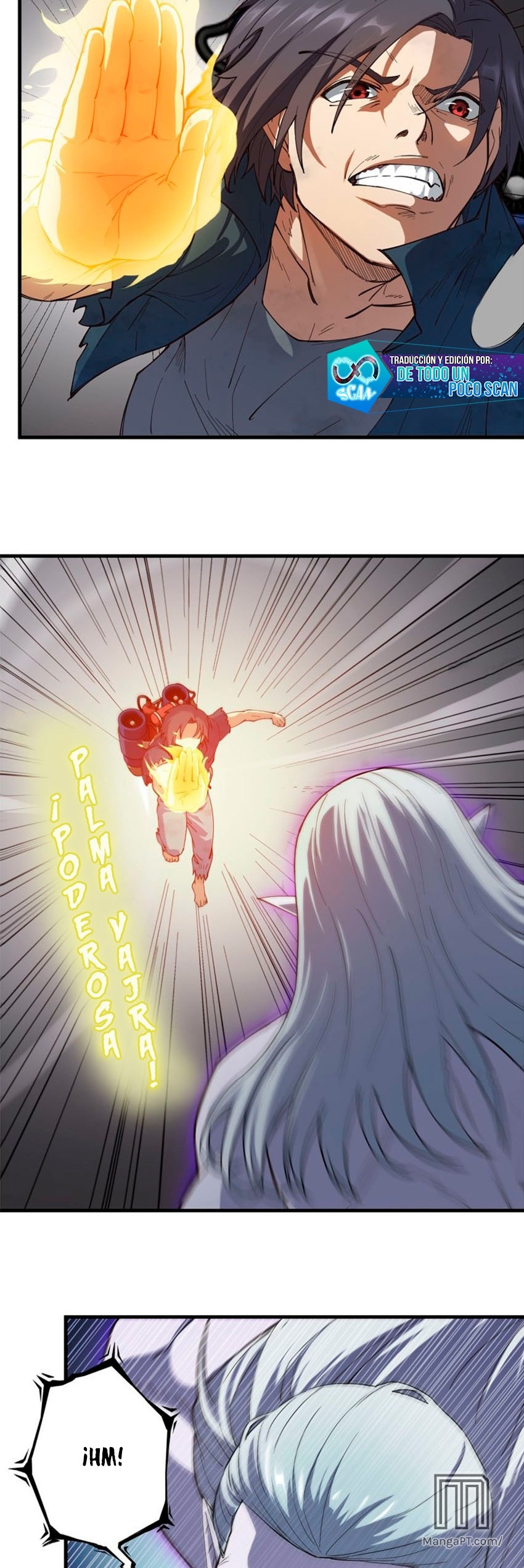 I Am Carrying Gold From The Post-Apocalyptic World Capitulo 290 página 8