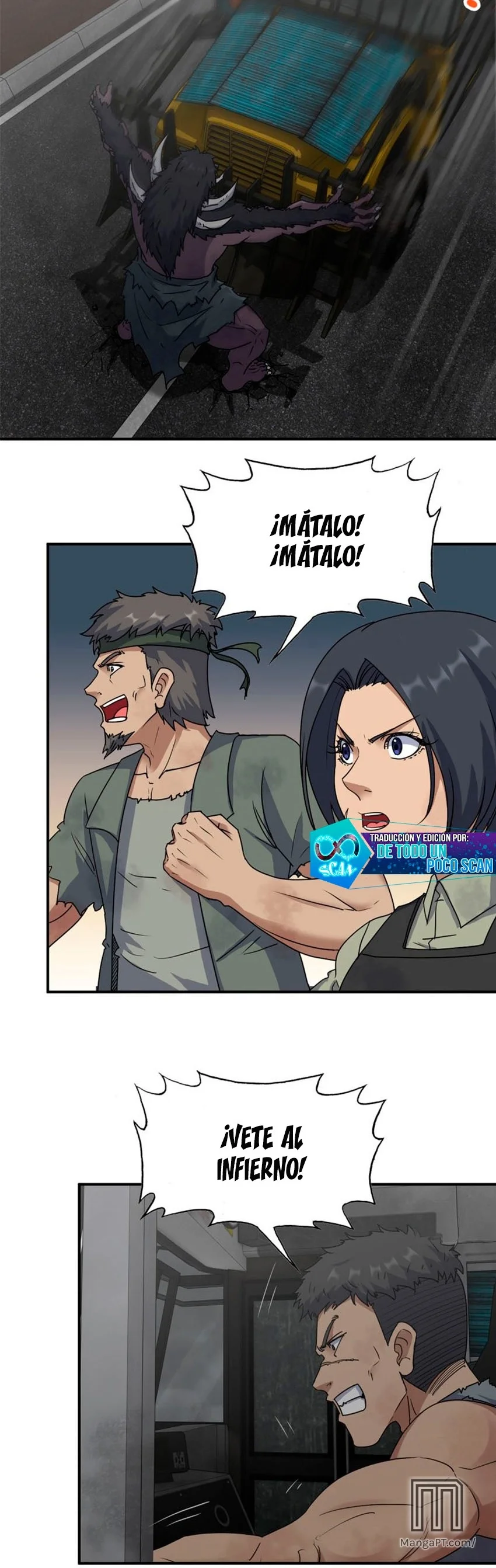 I Am Carrying Gold From The Post-Apocalyptic World Capitulo 291 página 13