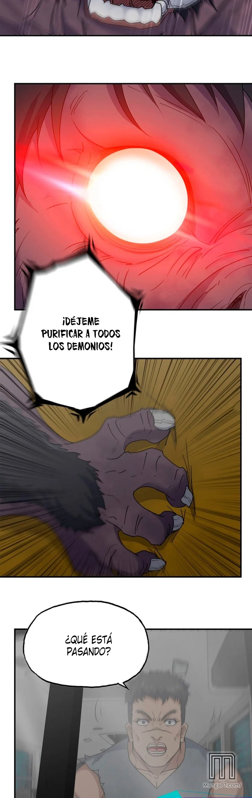 I Am Carrying Gold From The Post-Apocalyptic World Capitulo 291 página 16