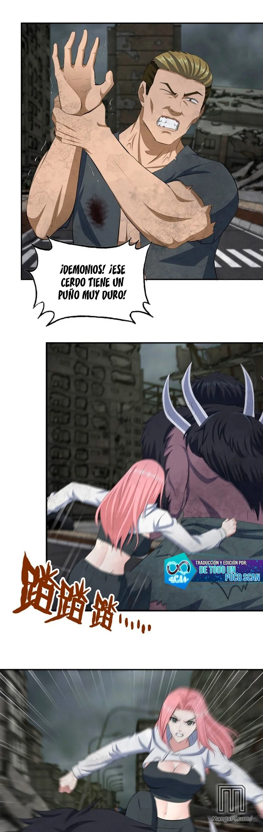 I Am Carrying Gold From The Post-Apocalyptic World Capitulo 291 página 8