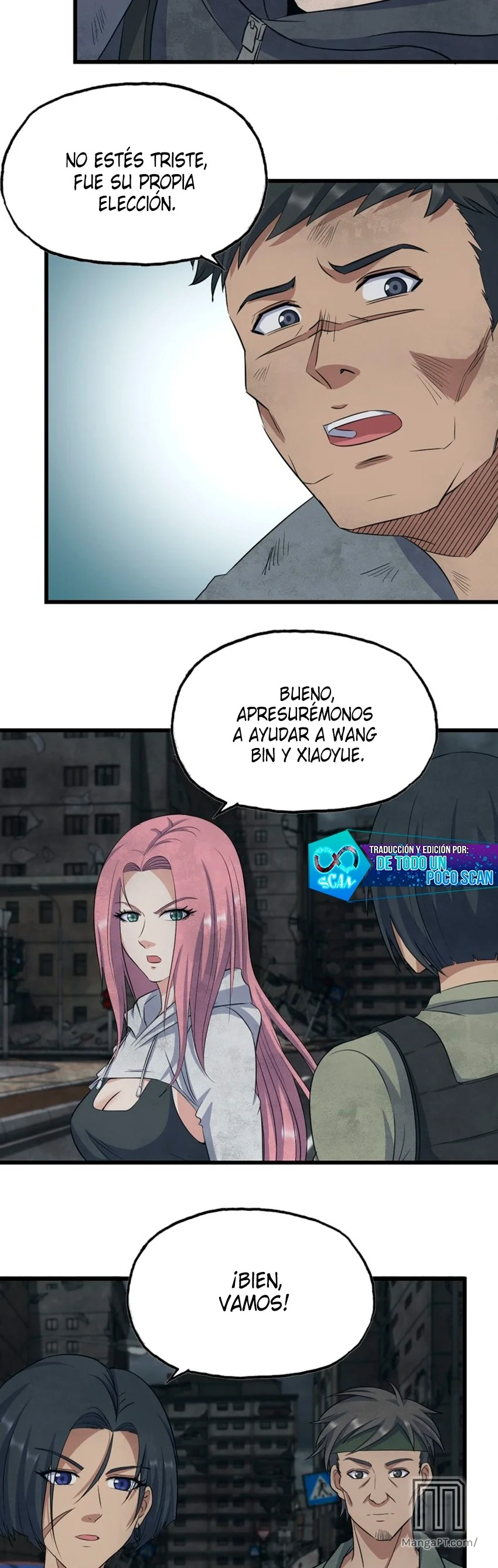 I Am Carrying Gold From The Post-Apocalyptic World Capitulo 292 página 11