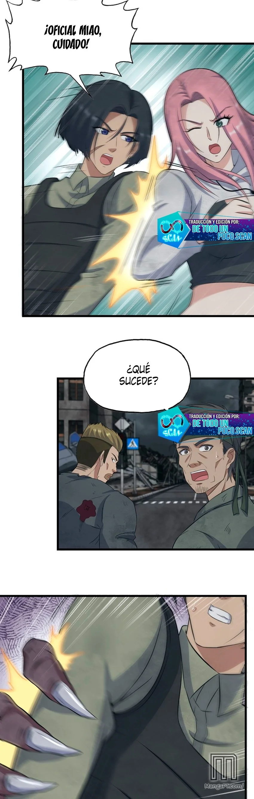 I Am Carrying Gold From The Post-Apocalyptic World Capitulo 292 página 14