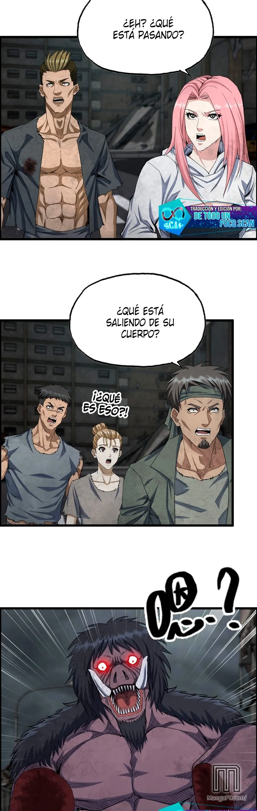 I Am Carrying Gold From The Post-Apocalyptic World Capitulo 292 página 18