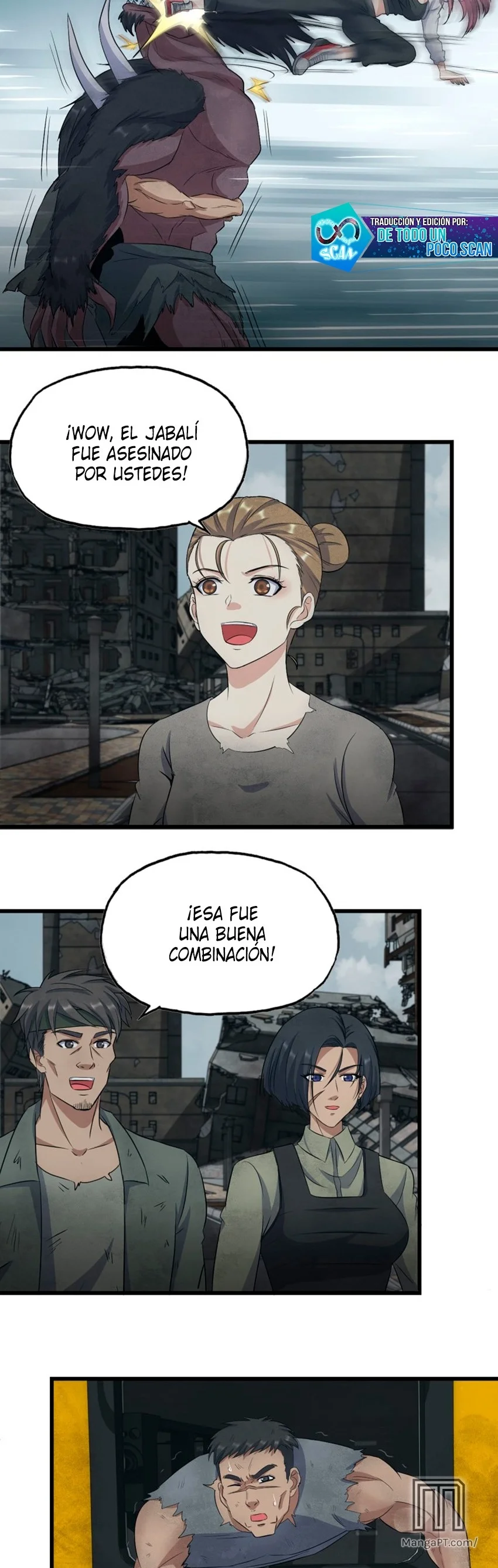 I Am Carrying Gold From The Post-Apocalyptic World Capitulo 292 página 8