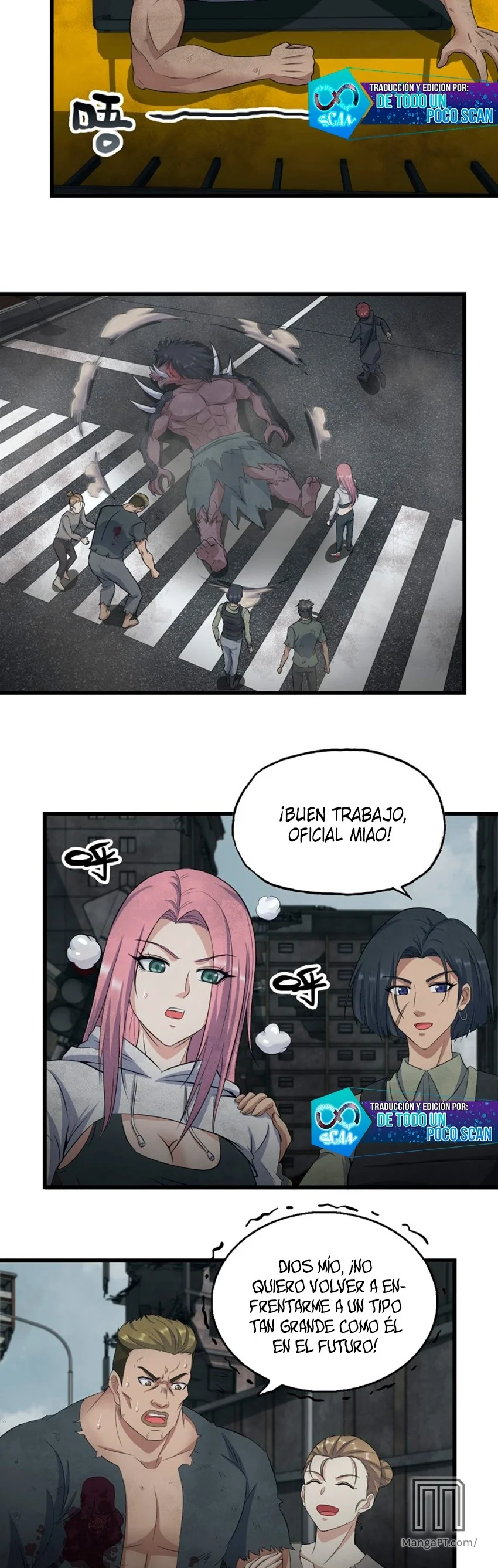 I Am Carrying Gold From The Post-Apocalyptic World Capitulo 292 página 9