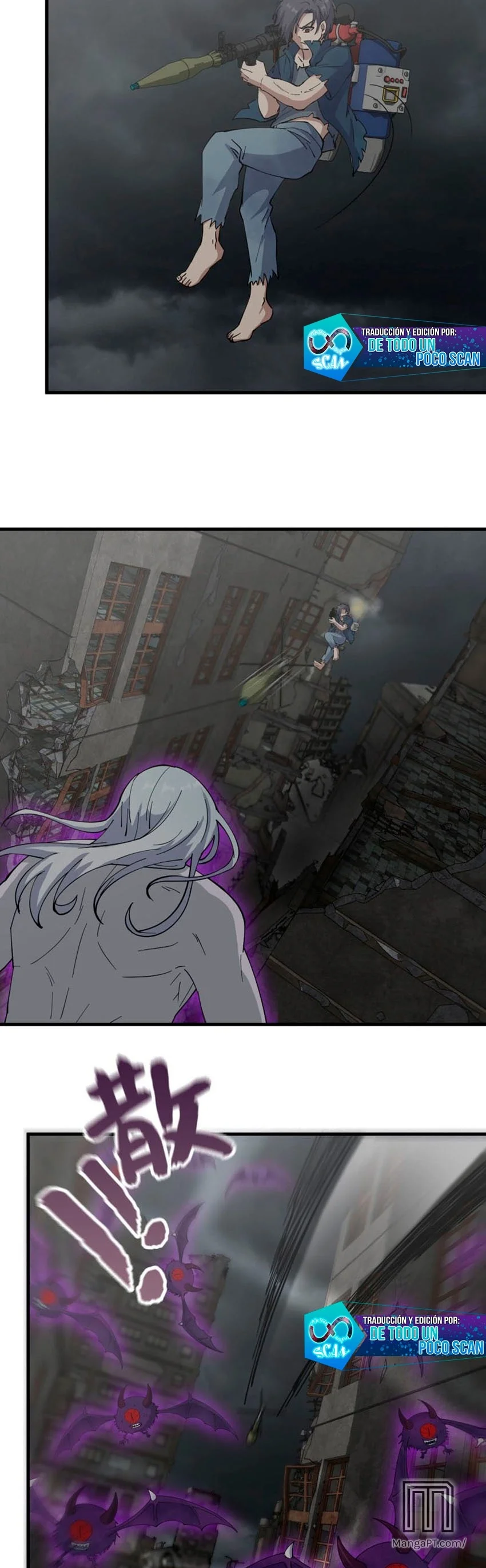 I Am Carrying Gold From The Post-Apocalyptic World Capitulo 293 página 10