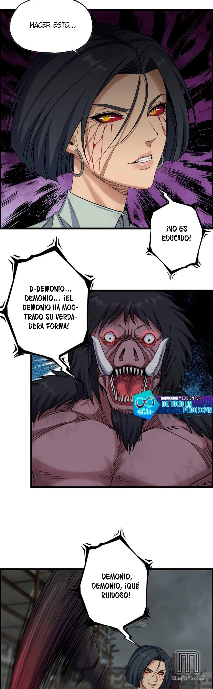 I Am Carrying Gold From The Post-Apocalyptic World Capitulo 293 página 3