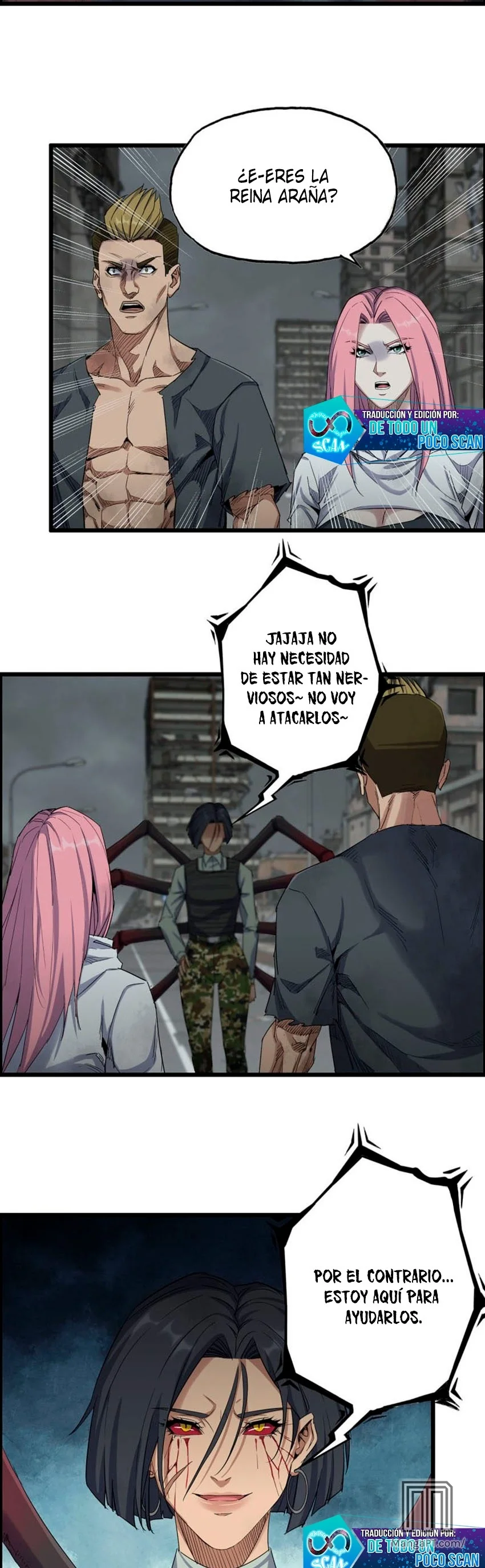 I Am Carrying Gold From The Post-Apocalyptic World Capitulo 293 página 5