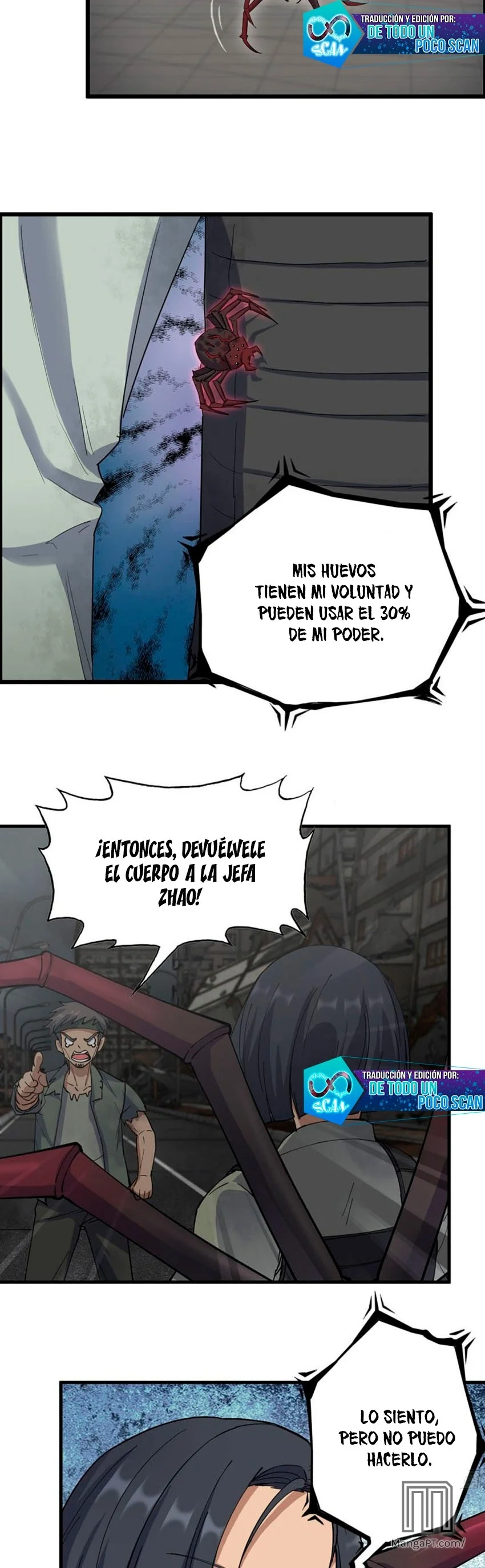 I Am Carrying Gold From The Post-Apocalyptic World Capitulo 293 página 7