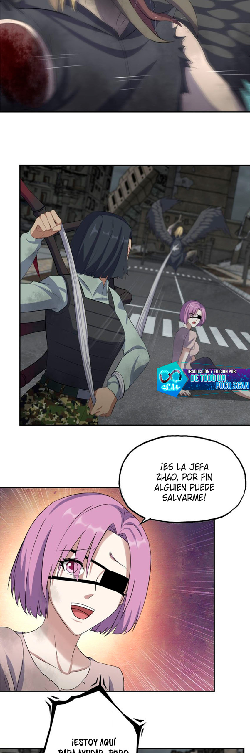 I Am Carrying Gold From The Post-Apocalyptic World Capitulo 294 página 17