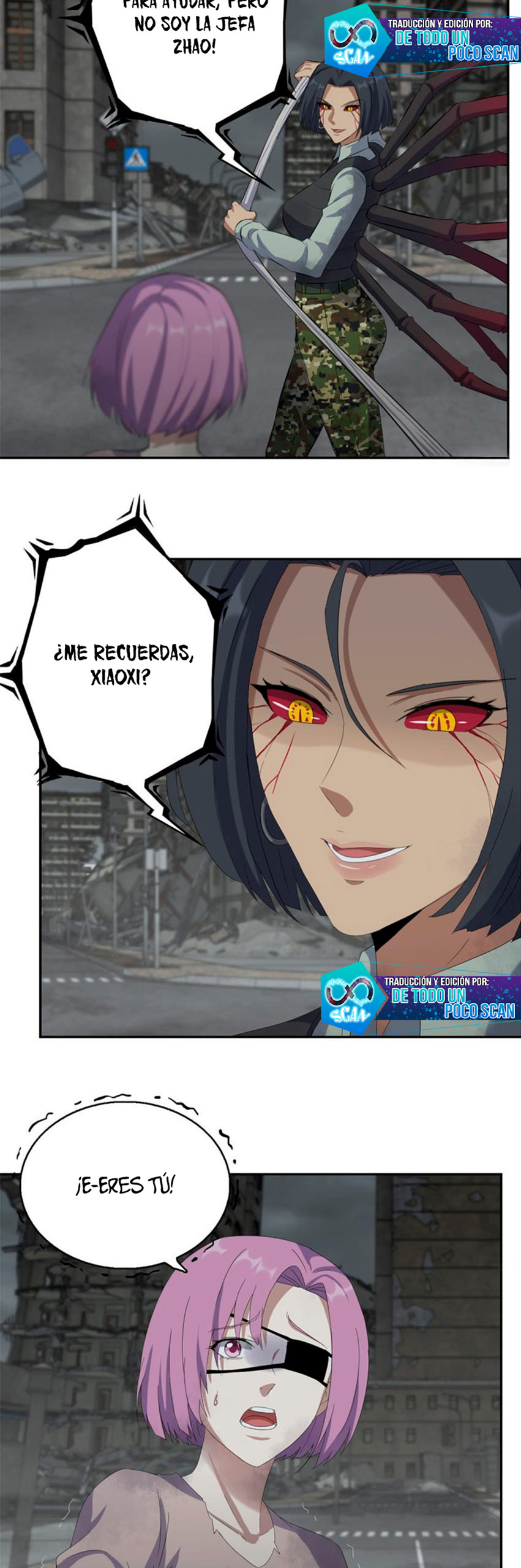 I Am Carrying Gold From The Post-Apocalyptic World Capitulo 294 página 18