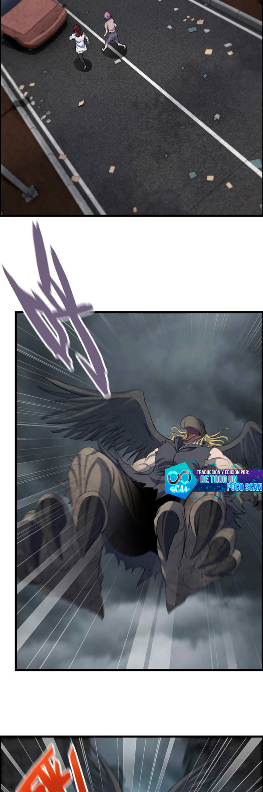 I Am Carrying Gold From The Post-Apocalyptic World Capitulo 294 página 7