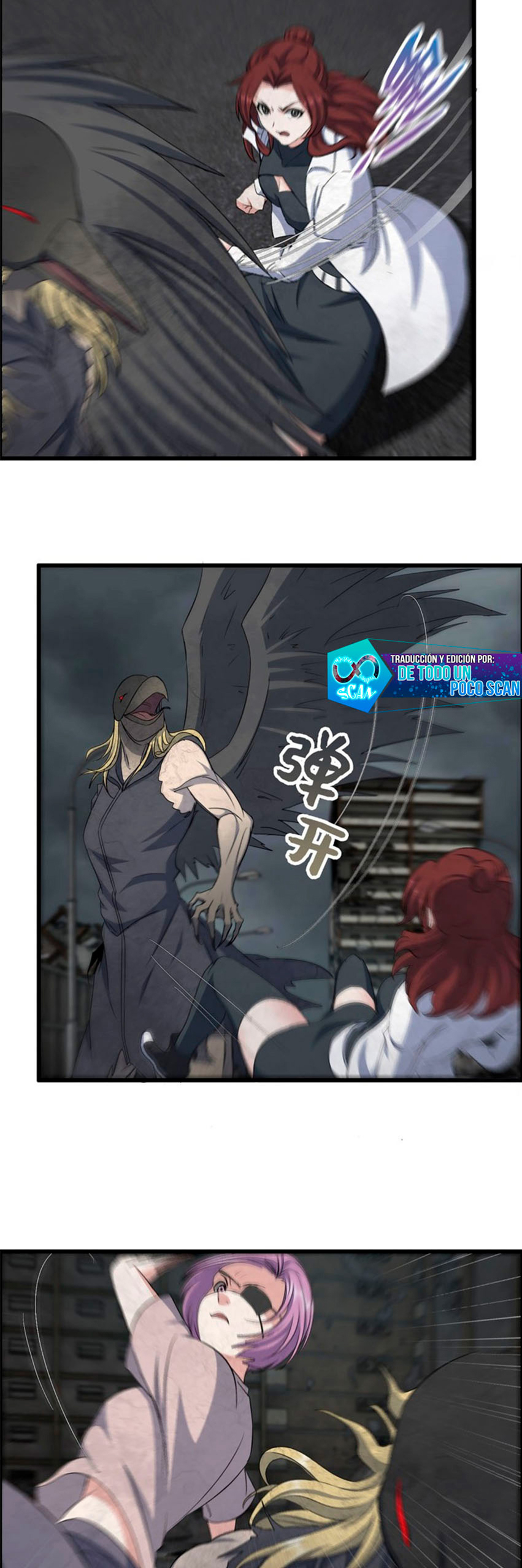 I Am Carrying Gold From The Post-Apocalyptic World Capitulo 294 página 9