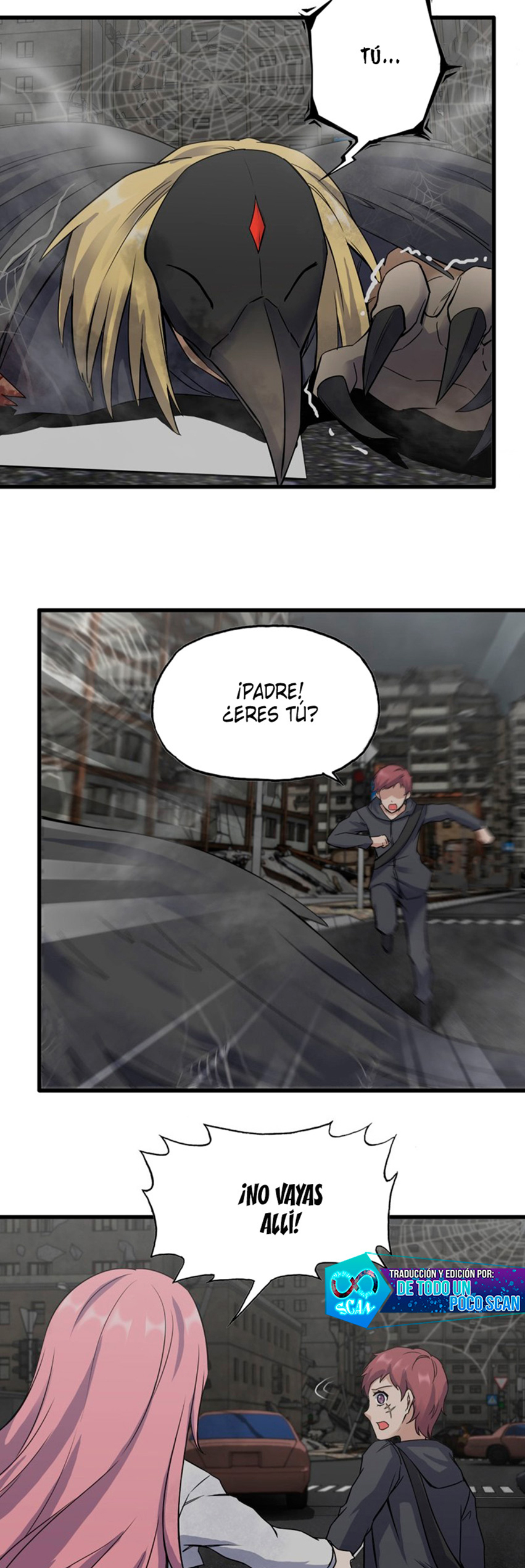 I Am Carrying Gold From The Post-Apocalyptic World Capitulo 295 página 11