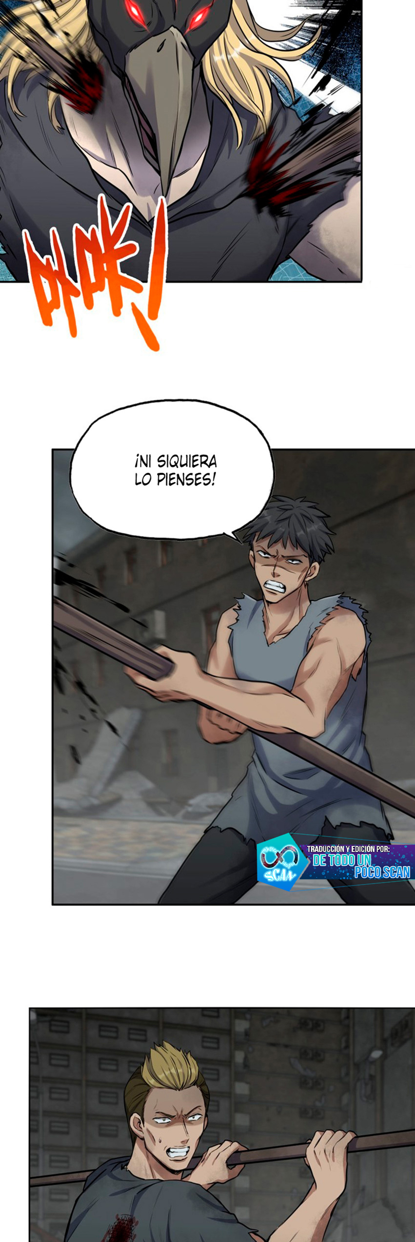I Am Carrying Gold From The Post-Apocalyptic World Capitulo 295 página 15