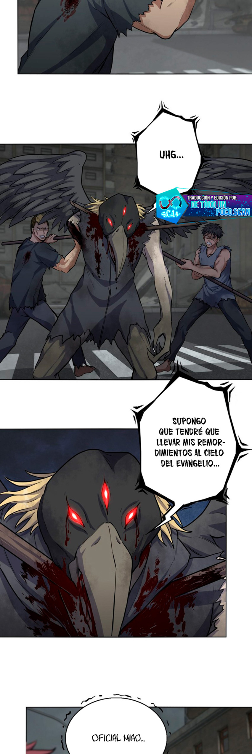 I Am Carrying Gold From The Post-Apocalyptic World Capitulo 295 página 16