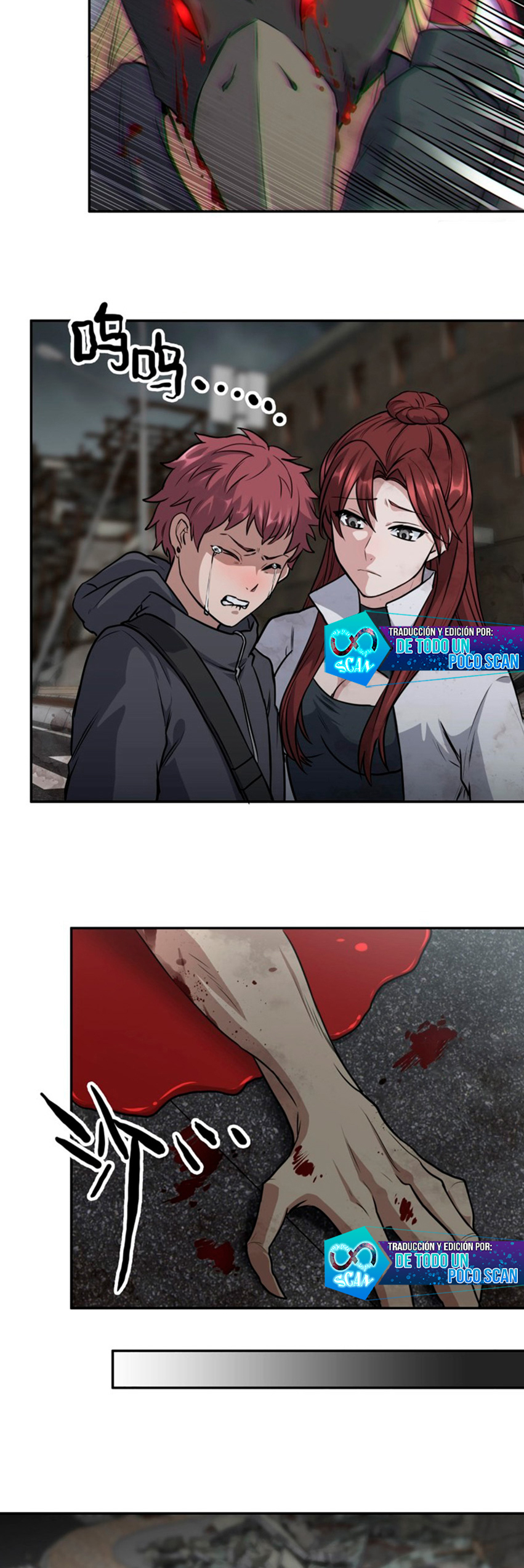 I Am Carrying Gold From The Post-Apocalyptic World Capitulo 295 página 19