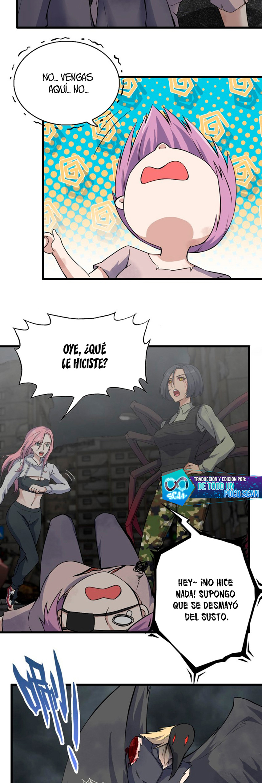 I Am Carrying Gold From The Post-Apocalyptic World Capitulo 295 página 3