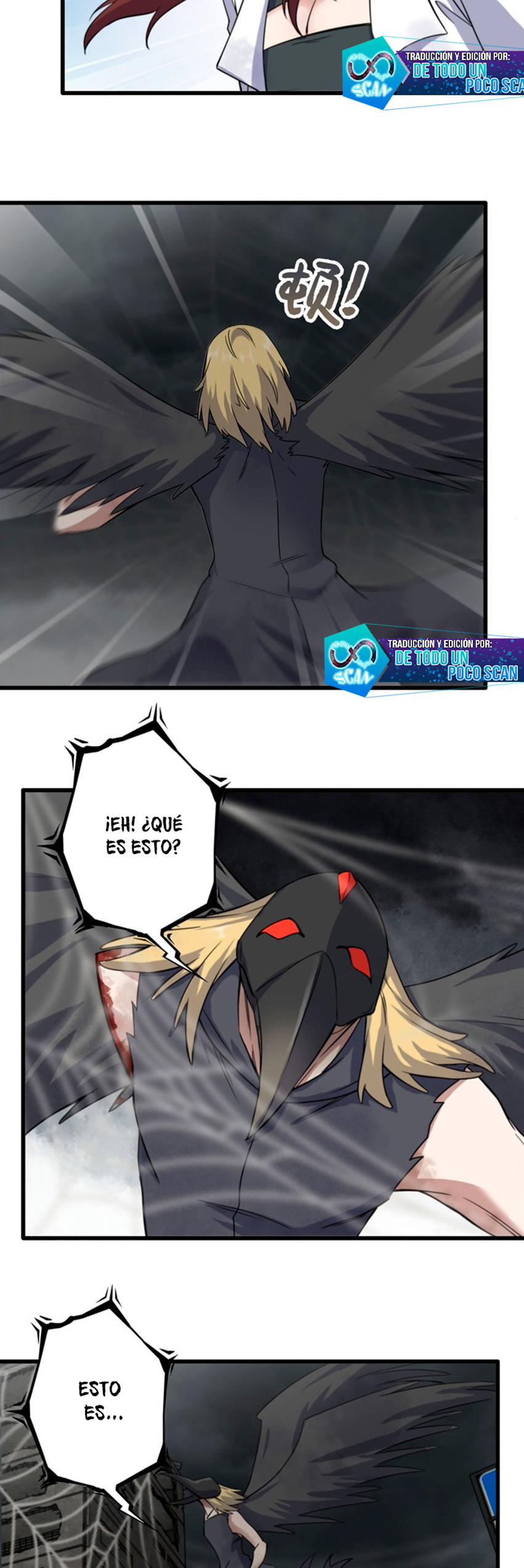 I Am Carrying Gold From The Post-Apocalyptic World Capitulo 295 página 6