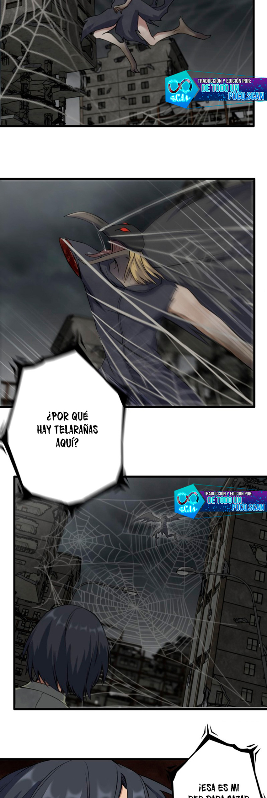 I Am Carrying Gold From The Post-Apocalyptic World Capitulo 295 página 7