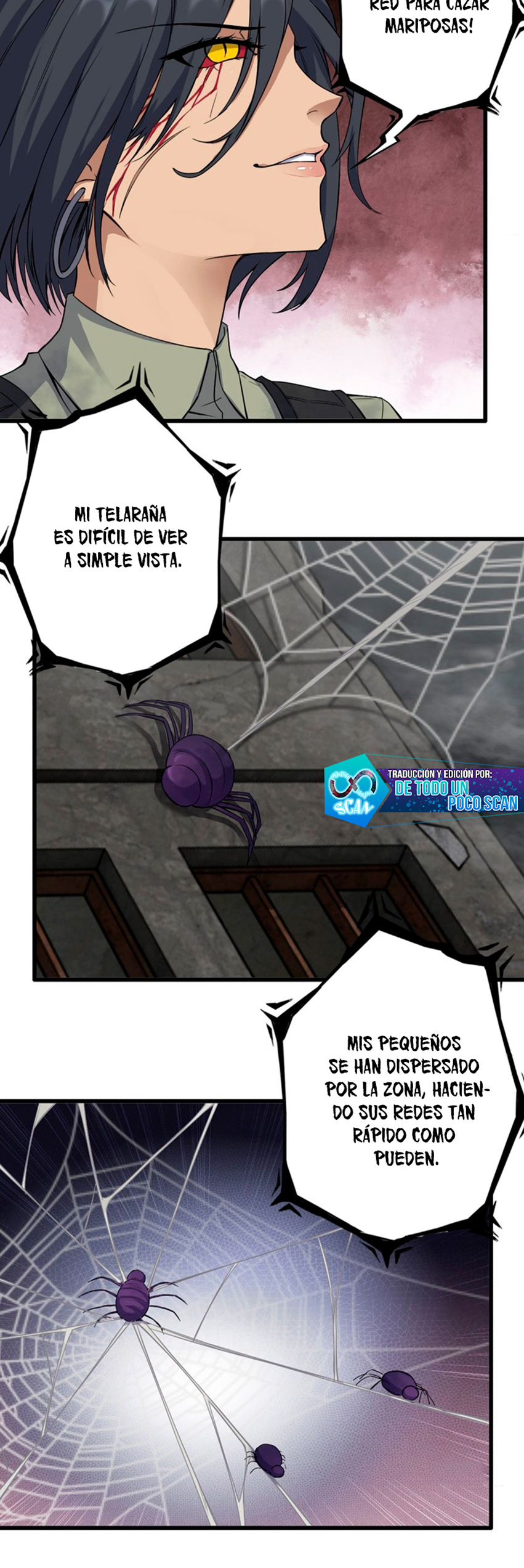 I Am Carrying Gold From The Post-Apocalyptic World Capitulo 295 página 8