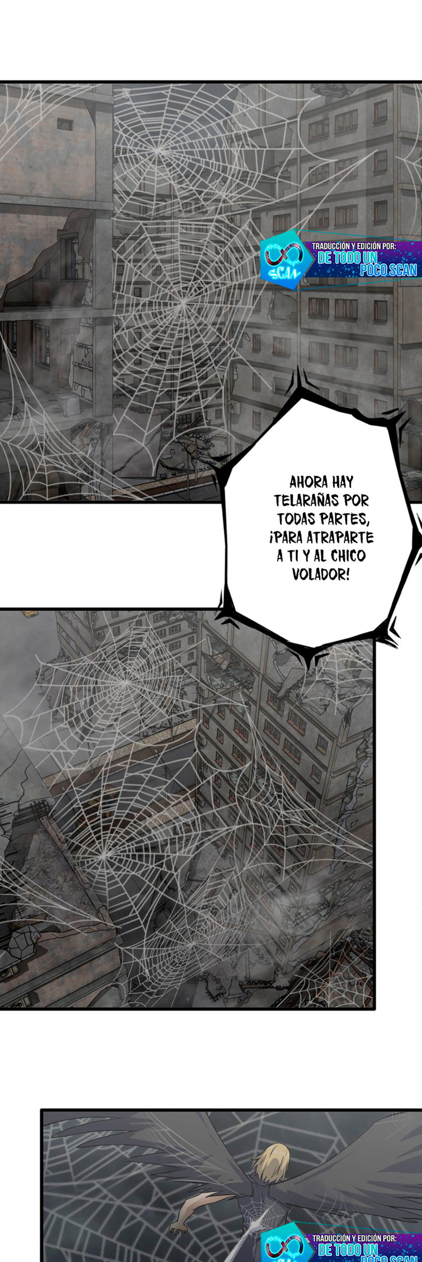 I Am Carrying Gold From The Post-Apocalyptic World Capitulo 295 página 9