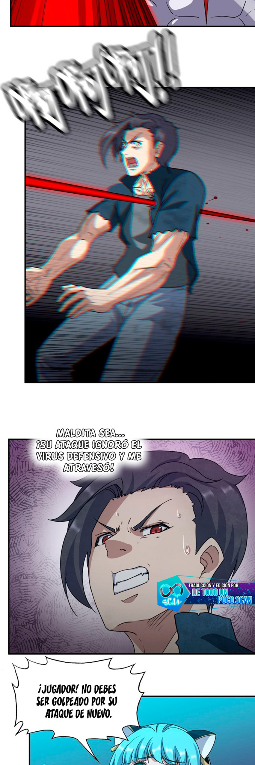 I Am Carrying Gold From The Post-Apocalyptic World Capitulo 296 página 10