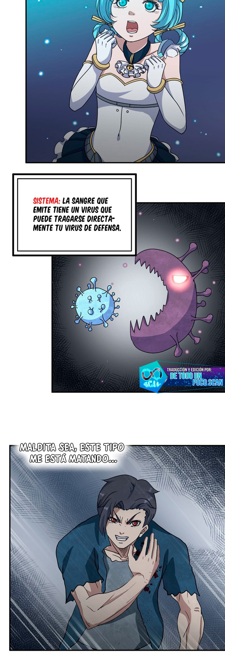 I Am Carrying Gold From The Post-Apocalyptic World Capitulo 296 página 11