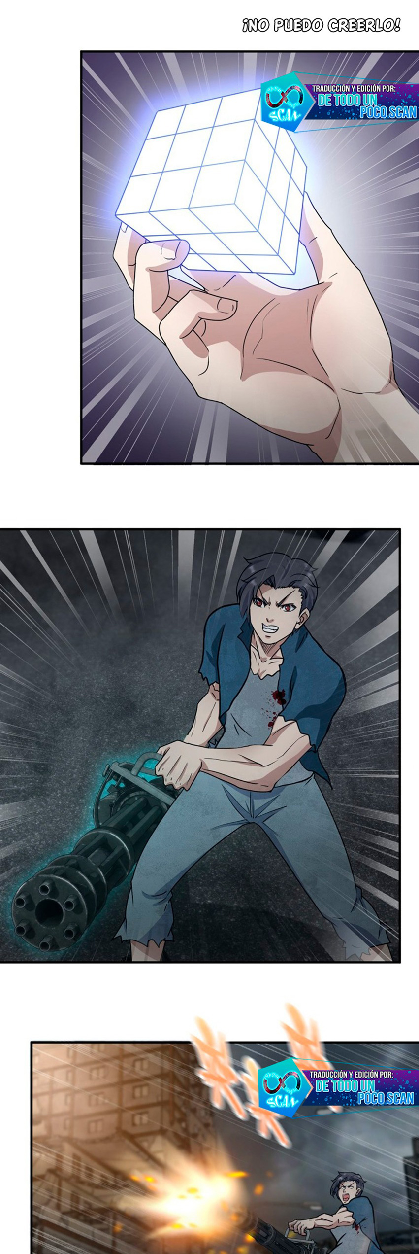 I Am Carrying Gold From The Post-Apocalyptic World Capitulo 296 página 12