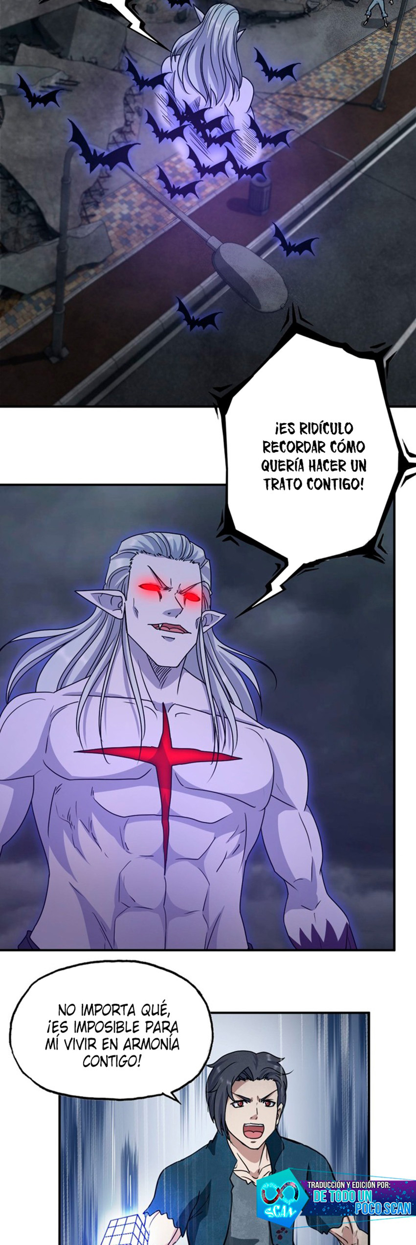 I Am Carrying Gold From The Post-Apocalyptic World Capitulo 296 página 14