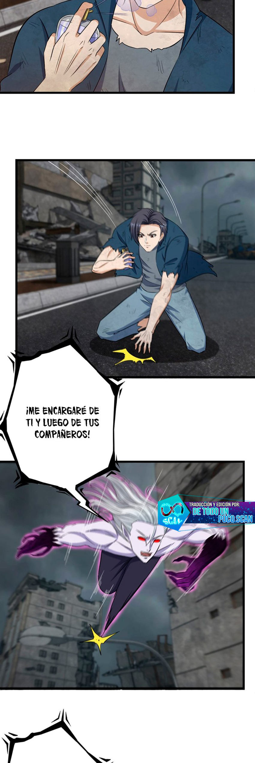 I Am Carrying Gold From The Post-Apocalyptic World Capitulo 296 página 19