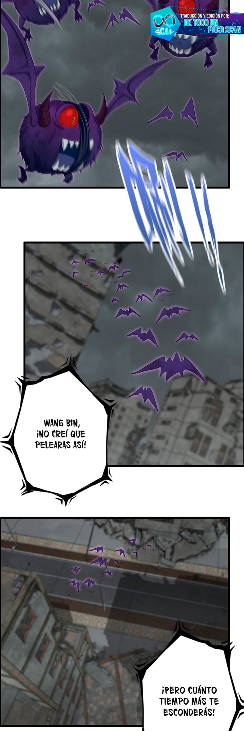 I Am Carrying Gold From The Post-Apocalyptic World Capitulo 297 página 11