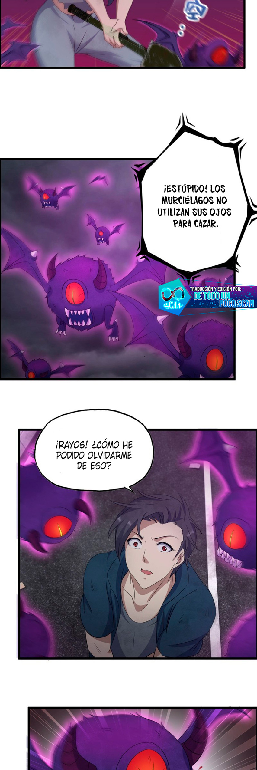 I Am Carrying Gold From The Post-Apocalyptic World Capitulo 297 página 13