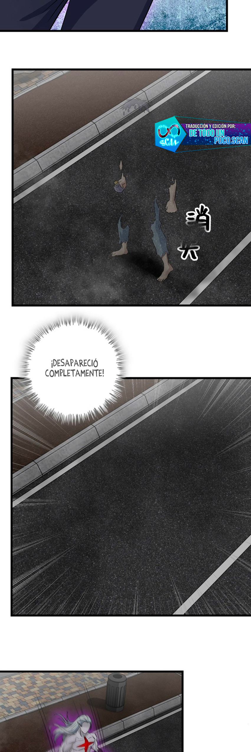 I Am Carrying Gold From The Post-Apocalyptic World Capitulo 297 página 3